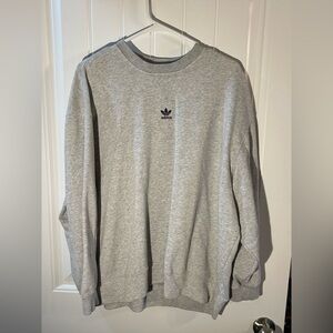 Adidas Women’s Crewneck / Grey / Size L